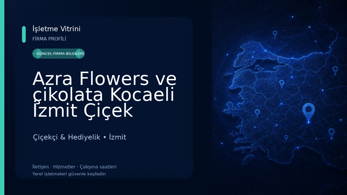 Azra Flowers ve çikolata Kocaeli İzmit Çiçek Siparişi Kocaeli Şehir Hastanesi Çiçek Gönderimi ve Umuttepe Çiçek Gönderimi