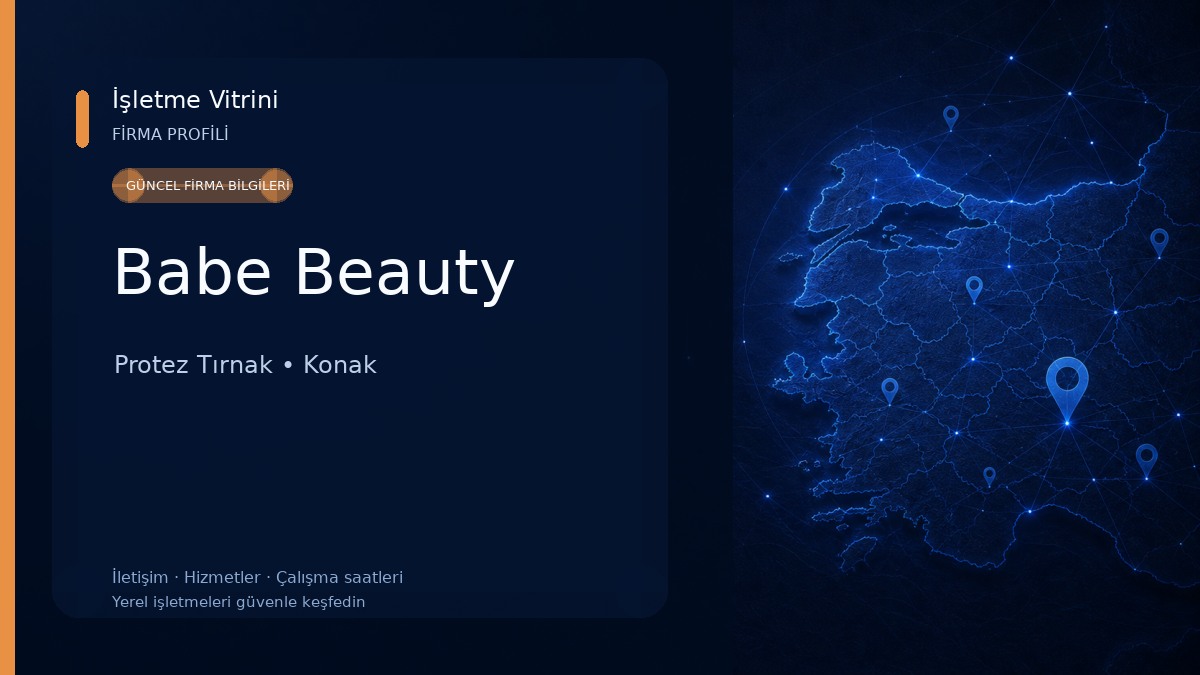 Babe Beauty Protez Tırnak