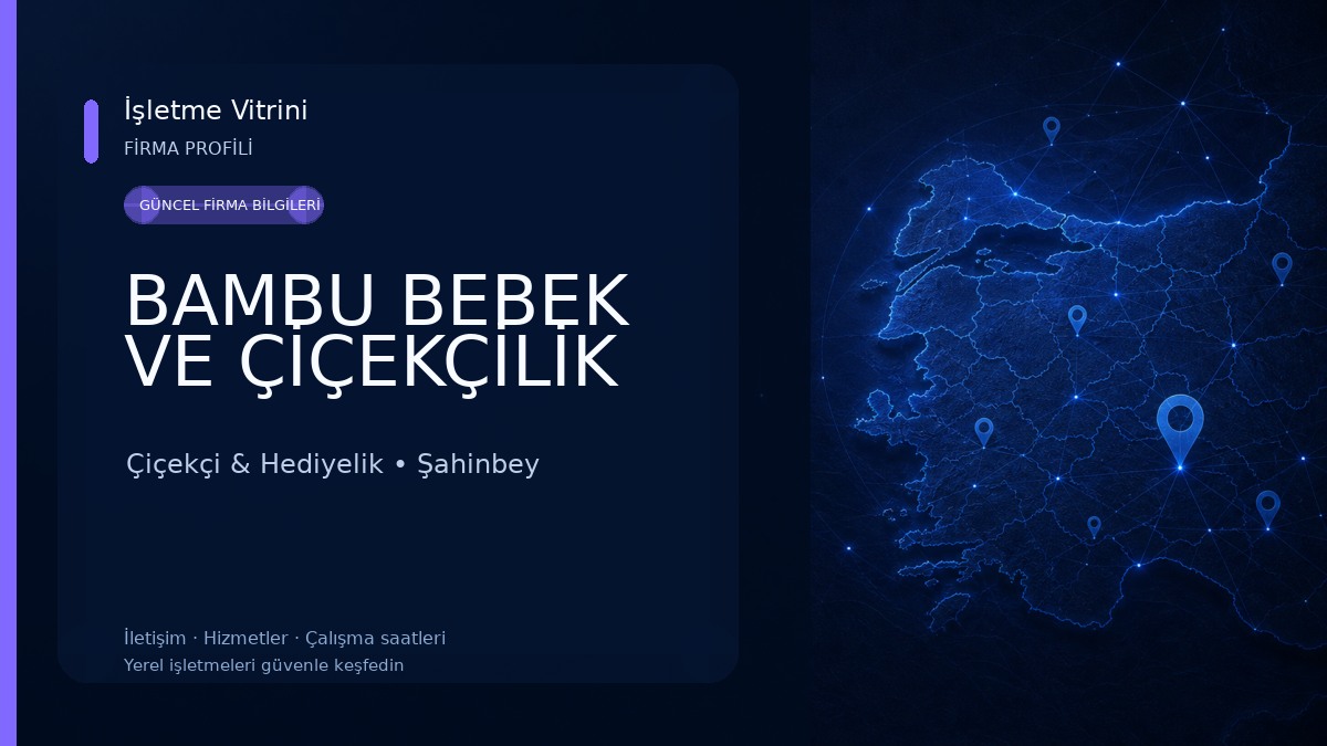 BAMBU BEBEK VE ÇİÇEKÇİLİK