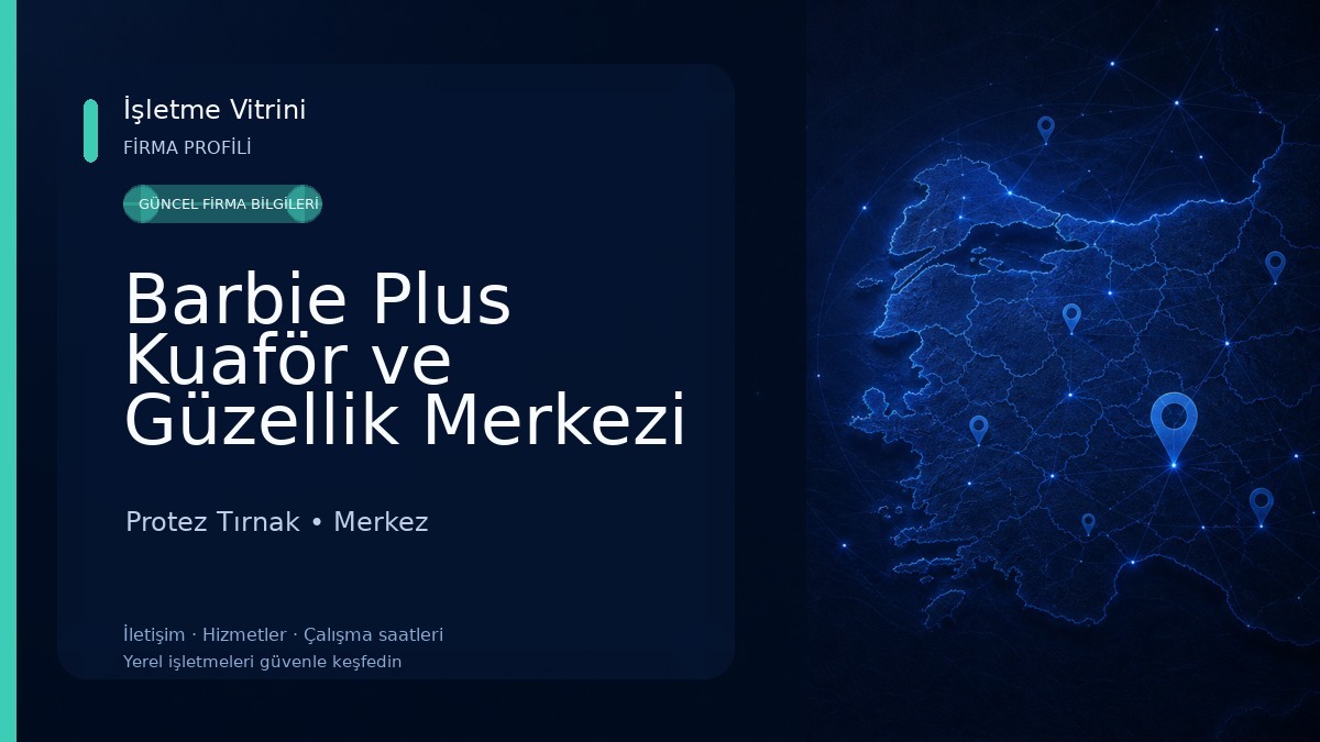Barbie Plus Kuaför ve Güzellik Merkezi Protez Tırnak