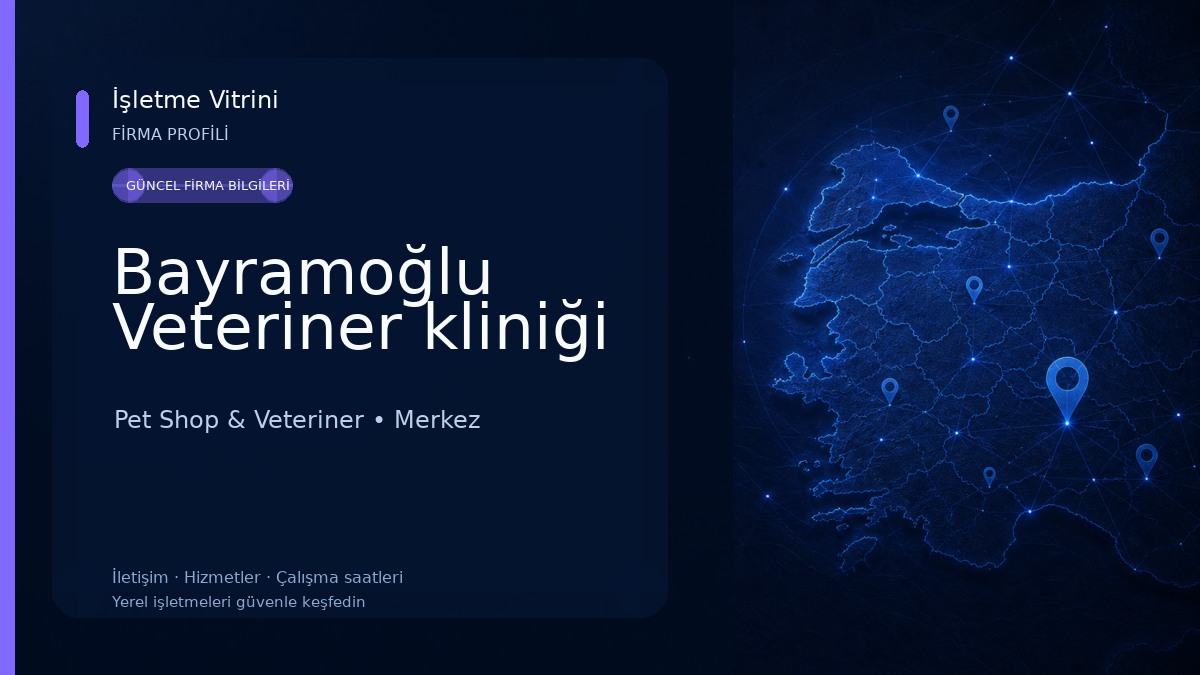 Bayramoğlu Veteriner kliniği