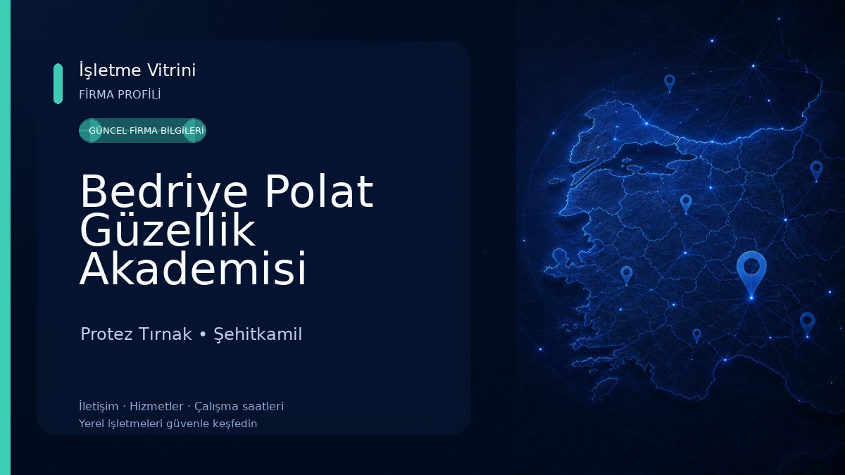 Bedriye Polat Güzellik Akademisi Protez Tırnak