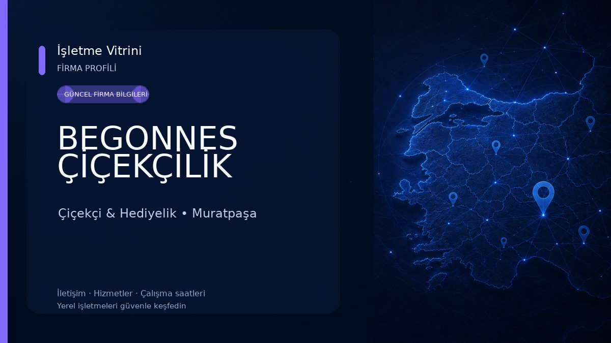 BEGONNES ÇİÇEKÇİLİK