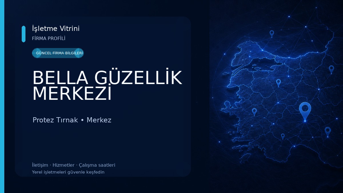 BELLA GÜZELLİK MERKEZİ Protez Tırnak