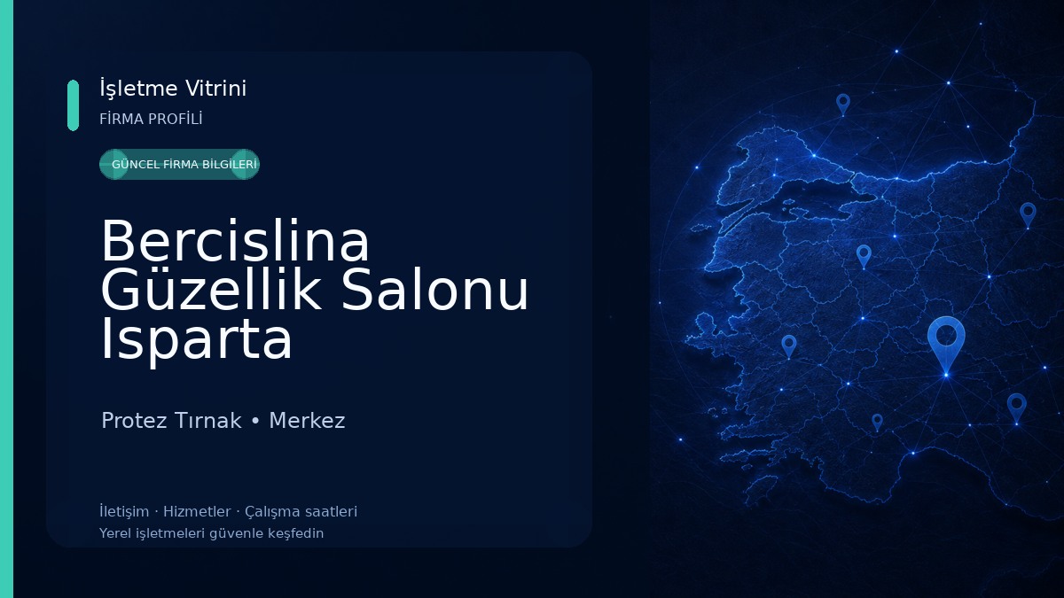 Bercislina Güzellik Salonu Isparta Protez Tırnak