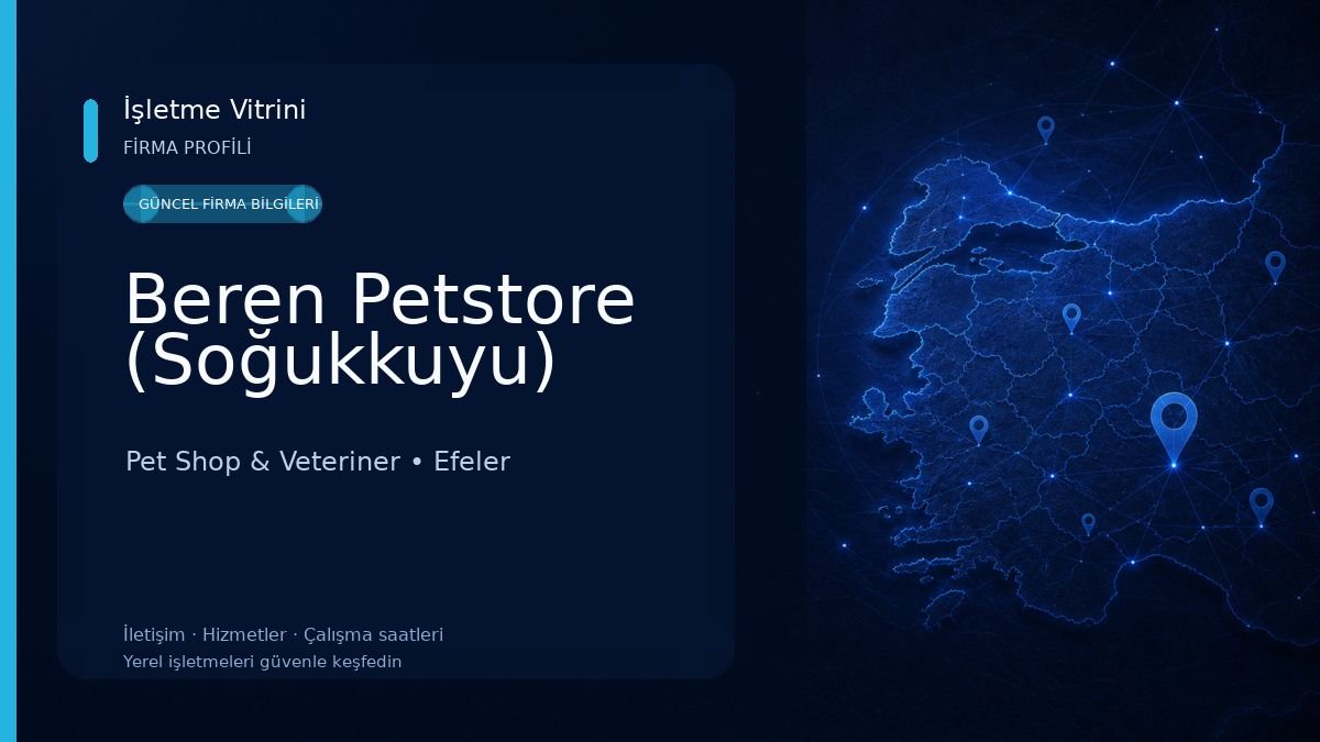 Beren Petstore (Soğukkuyu) Pet Shop & Veteriner