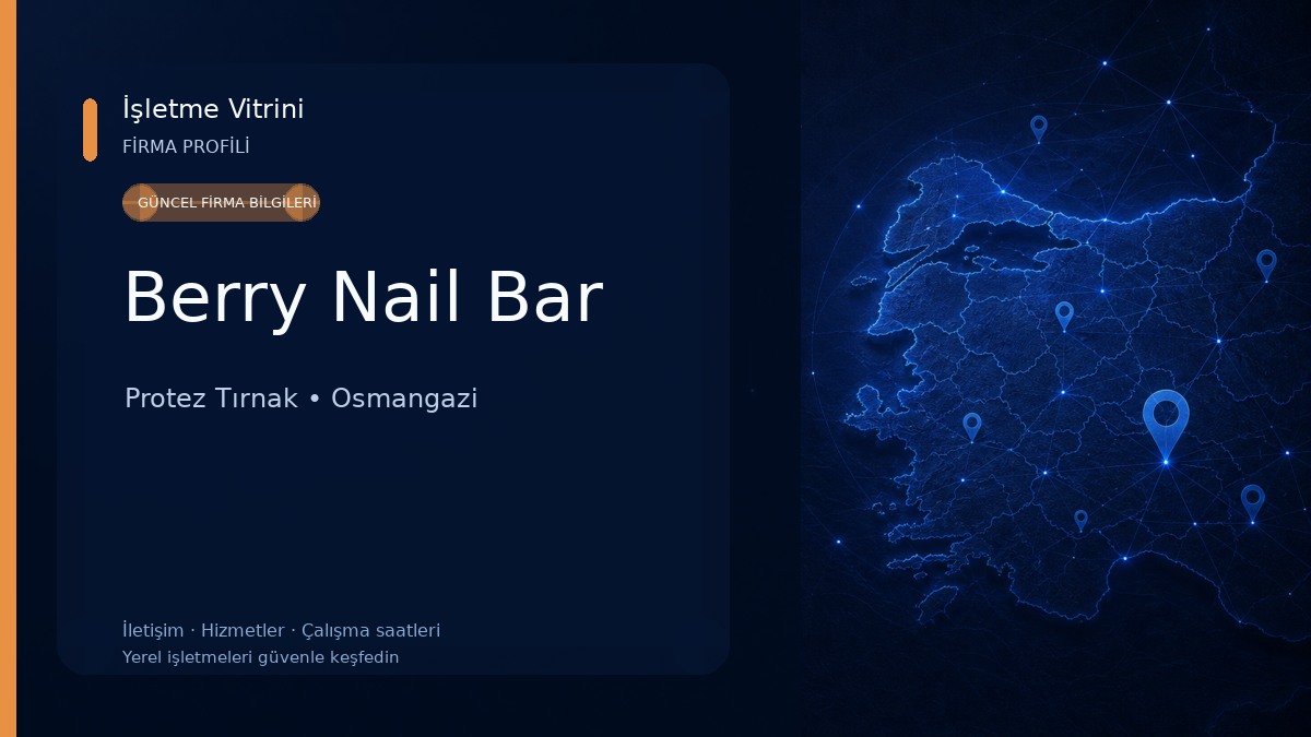Berry Nail Bar Protez Tırnak