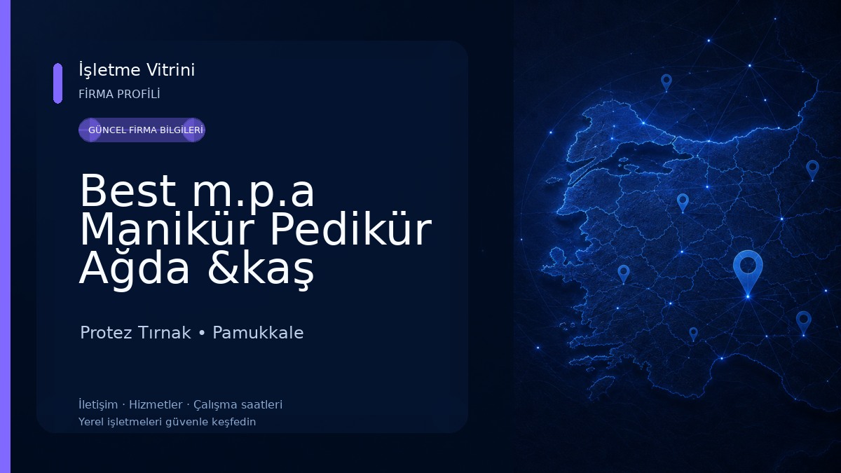 Best m.p.a Manikür Pedikür Ağda &kaş