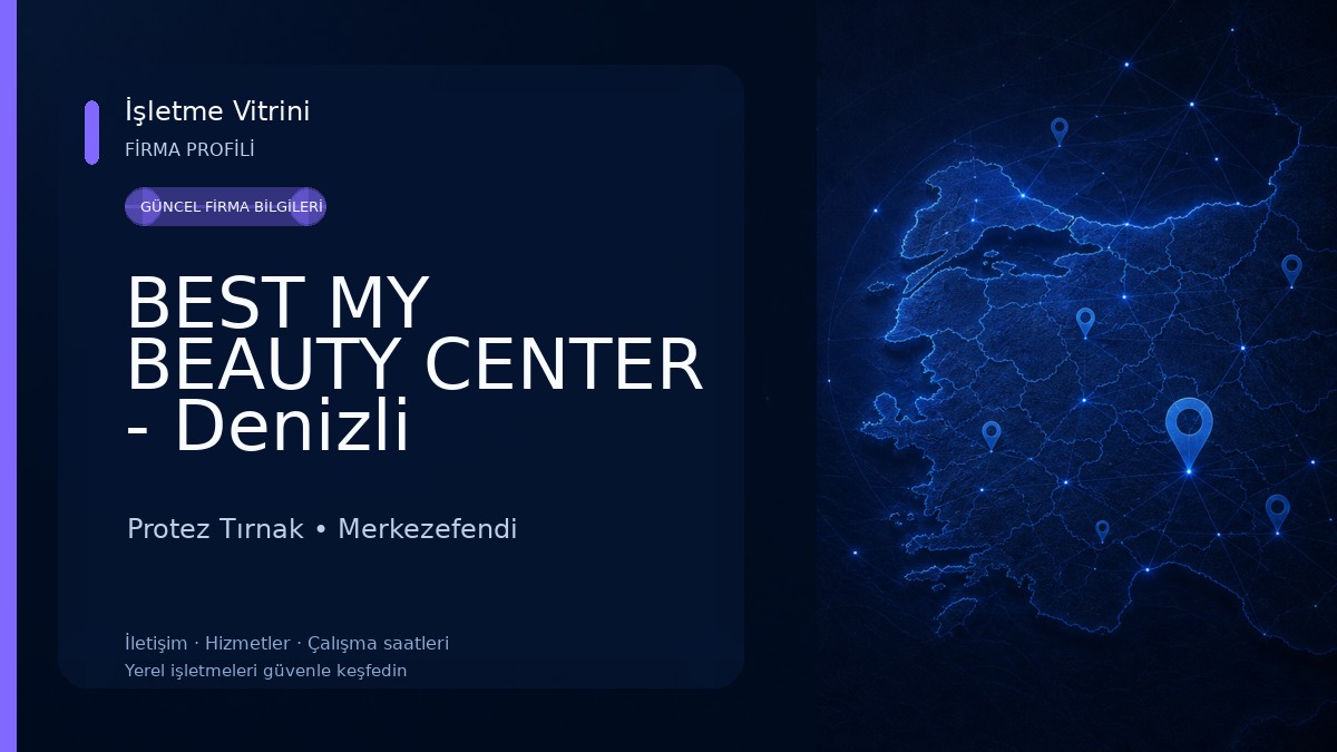 BEST MY BEAUTY CENTER - Denizli Güzellik Merkezi