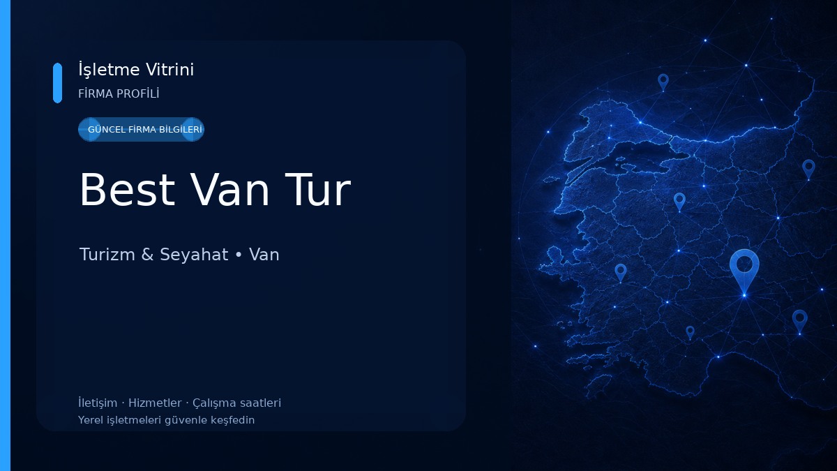 Best Van Tur Turizm & Seyahat