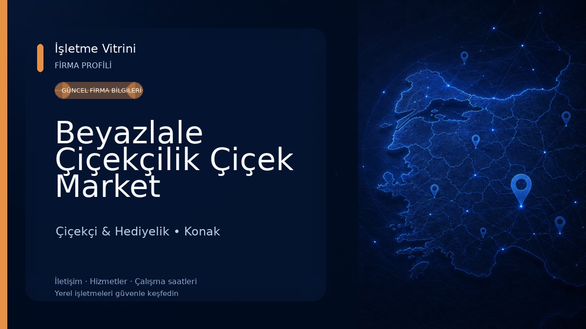 Beyazlale Çiçekçilik Çiçek Market Çiçekçi & Hediyelik