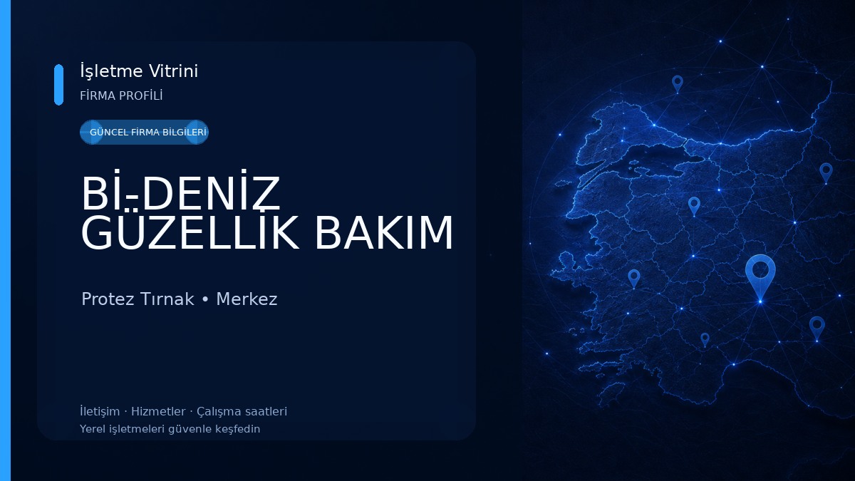 Bİ-DENİZ GÜZELLİK BAKIM