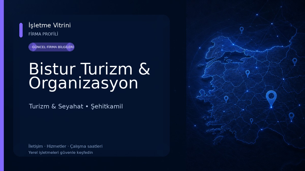 Bistur Turizm & Organizasyon Turizm & Seyahat