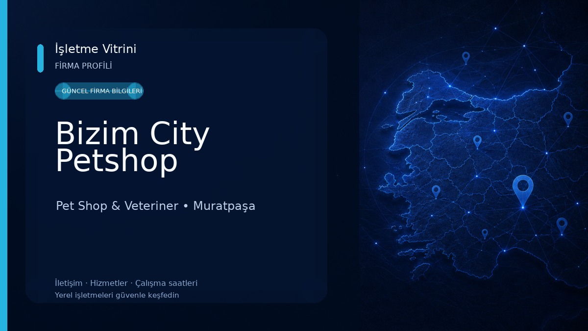 Bizim City Petshop Pet Shop & Veteriner