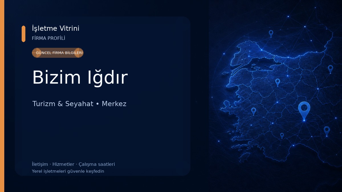 Bizim Iğdır Turizm & Seyahat