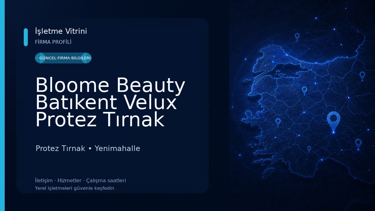 Bloome Beauty Batıkent Velux Protez Tırnak Kalıcı Oje İpek kirpik Protez Tırnak