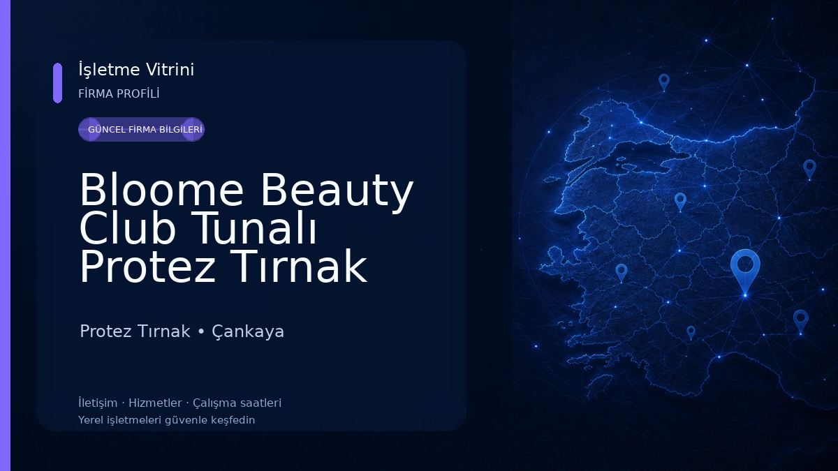 Bloome Beauty Club Tunalı Protez Tırnak Kalıcı Oje Kirpik Lifting Protez Tırnak
