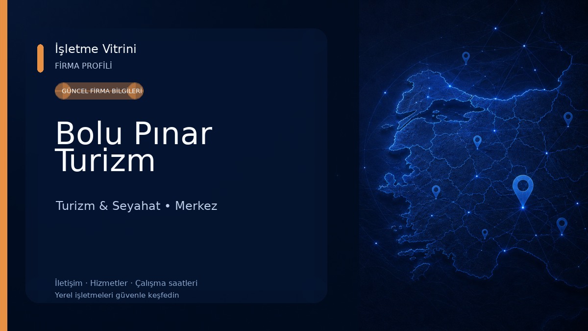 Bolu Pınar Turizm Turizm & Seyahat