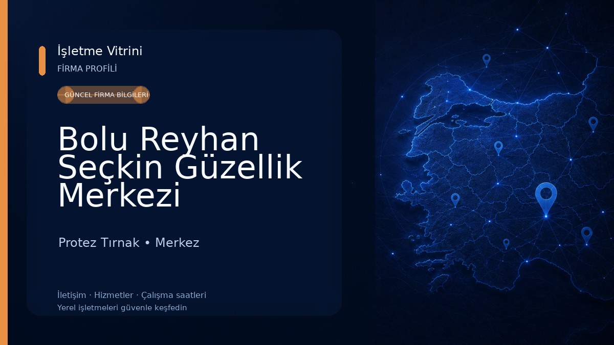 Bolu Reyhan Seçkin Güzellik Merkezi