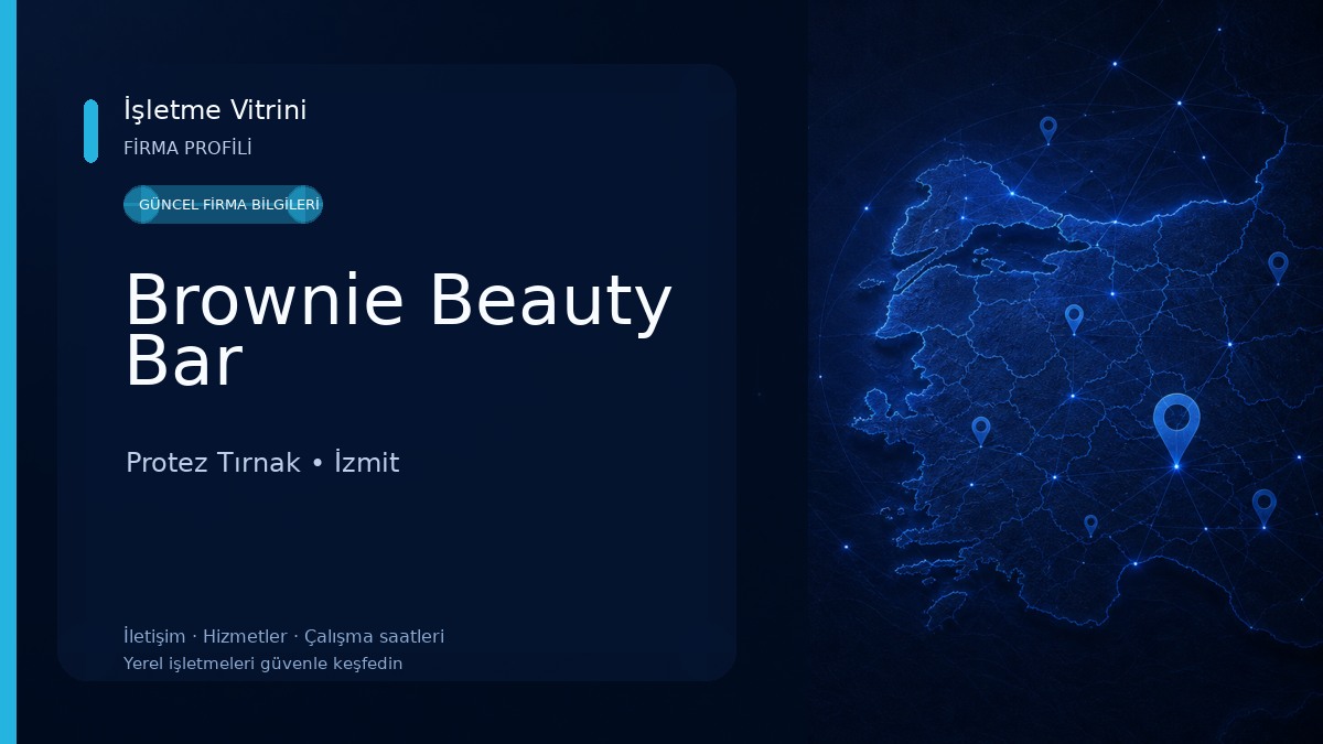 Brownie Beauty Bar Protez Tırnak