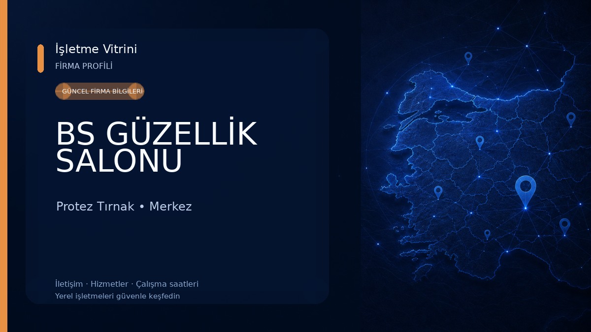 BS GÜZELLİK SALONU Protez Tırnak