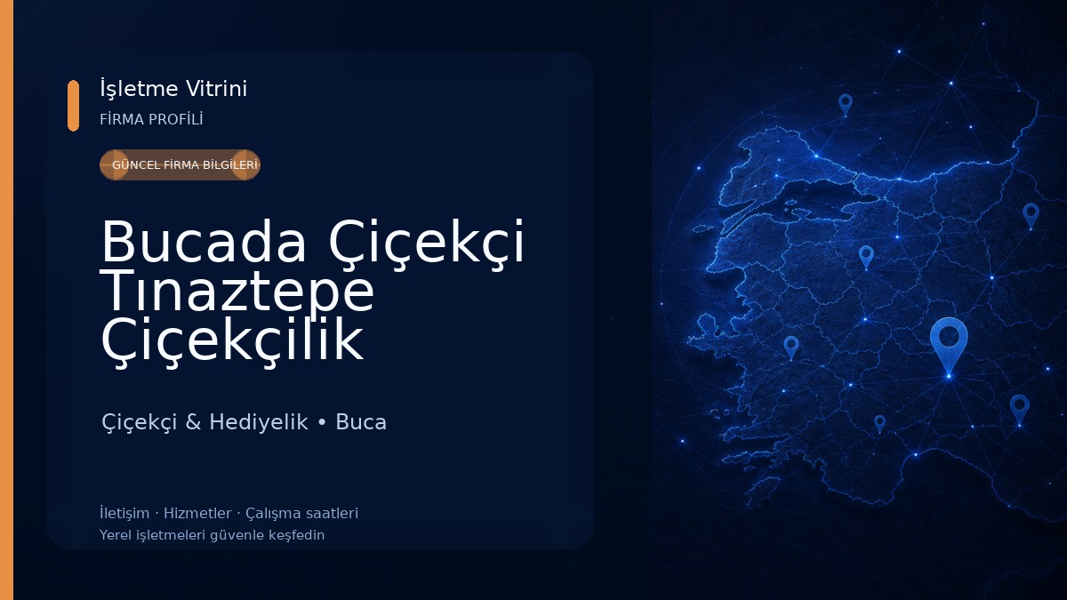 Bucada Çiçekçi Tınaztepe Çiçekçilik Çiçekçi & Hediyelik