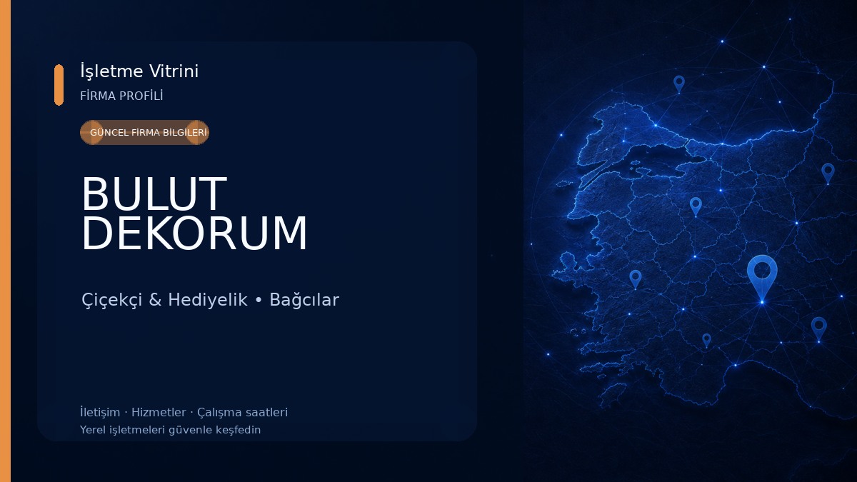 BULUT DEKORUM Çiçekçi & Hediyelik