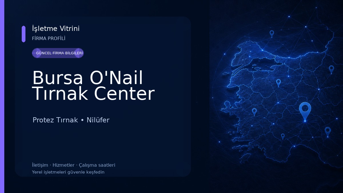 Bursa O'Nail Tırnak Center