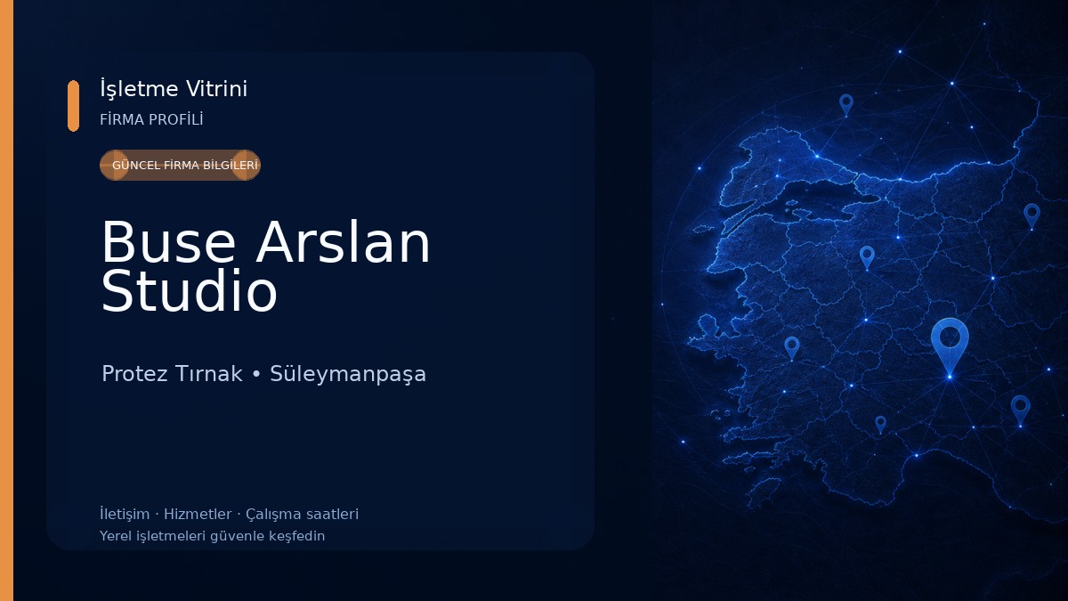 Buse Arslan Studio Protez Tırnak