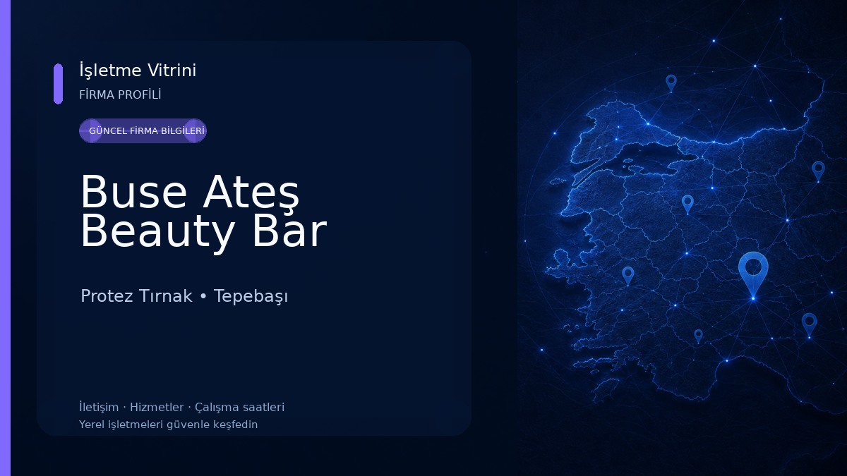 Buse Ateş Beauty Bar