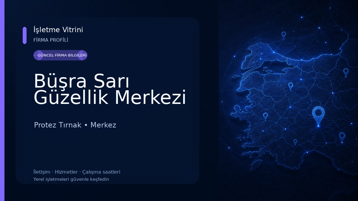 Büşra Sarı Güzellik Merkezi