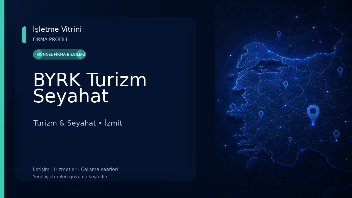 BYRK Turizm Seyahat Turizm & Seyahat