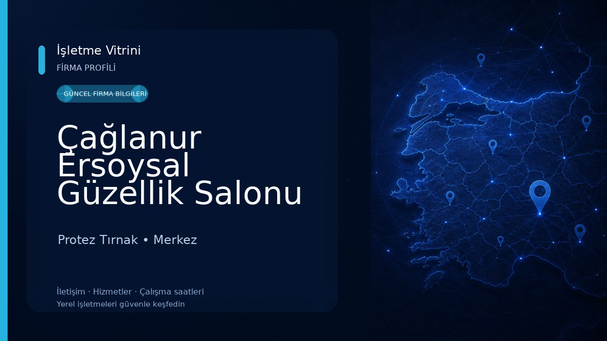 Çağlanur Ersoysal Güzellik Salonu Protez Tırnak