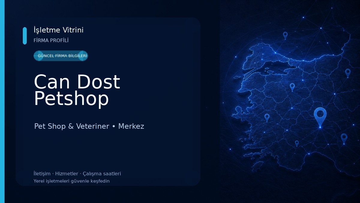 Can Dost Petshop