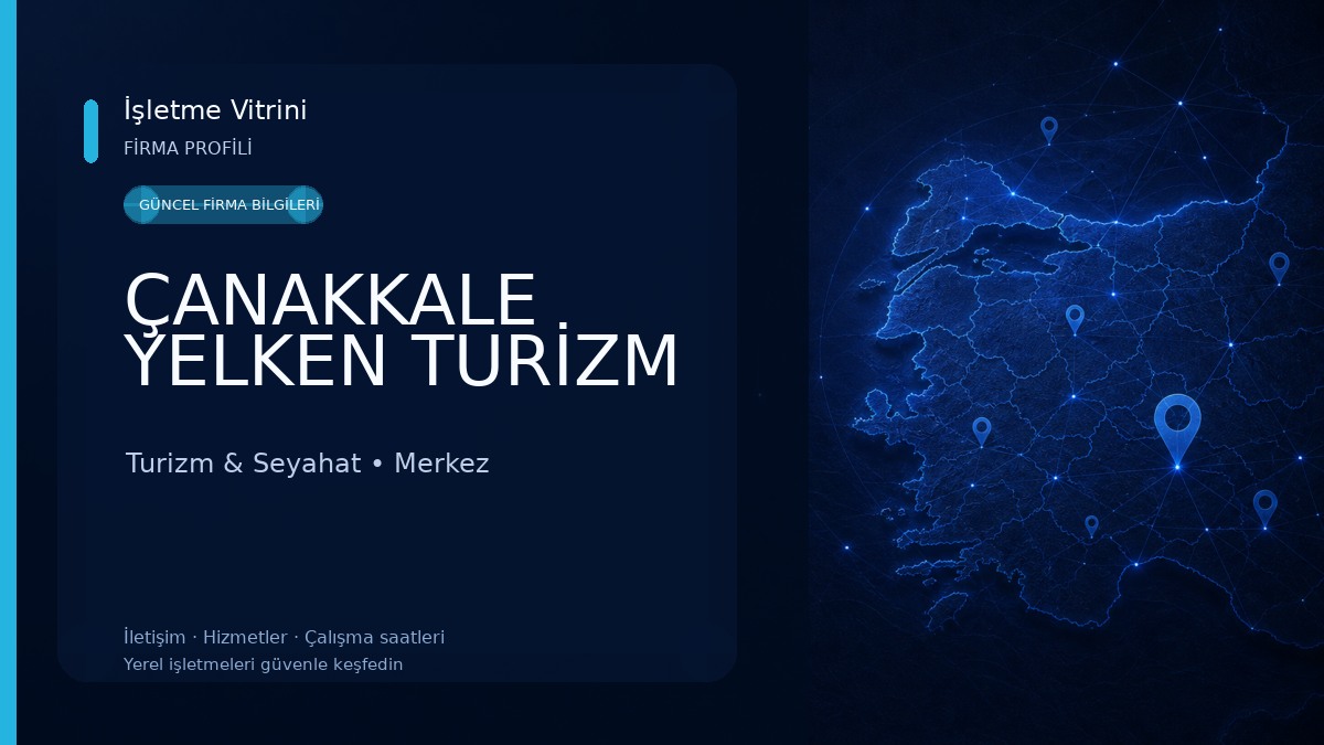 ÇANAKKALE YELKEN TURİZM Turizm & Seyahat