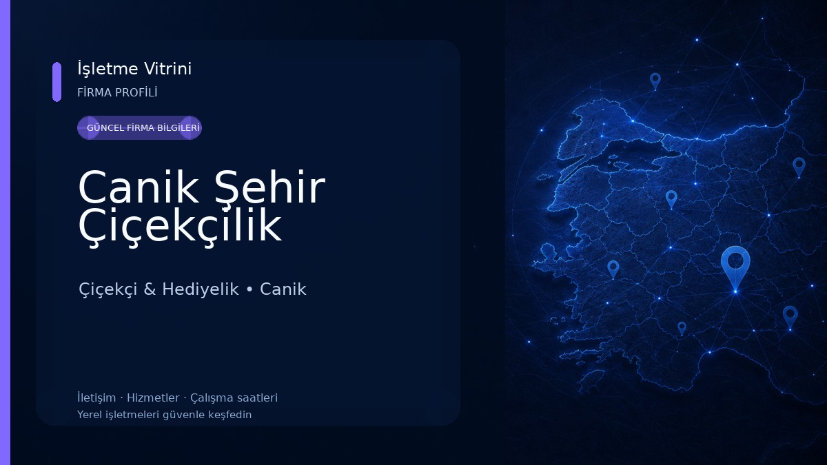 Canik Şehir Çiçekçilik