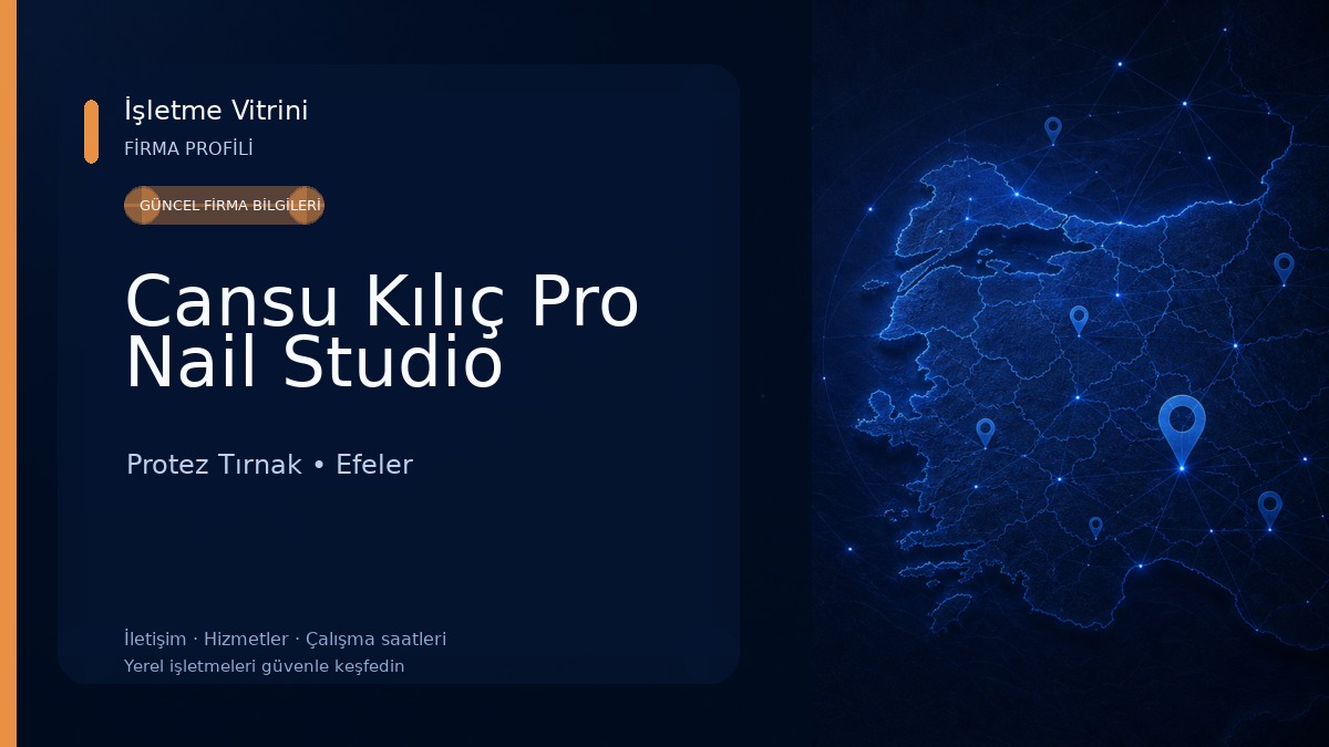 Cansu Kılıç Pro Nail Studio Protez Tırnak