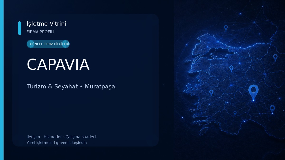 CAPAVIA Turizm & Seyahat
