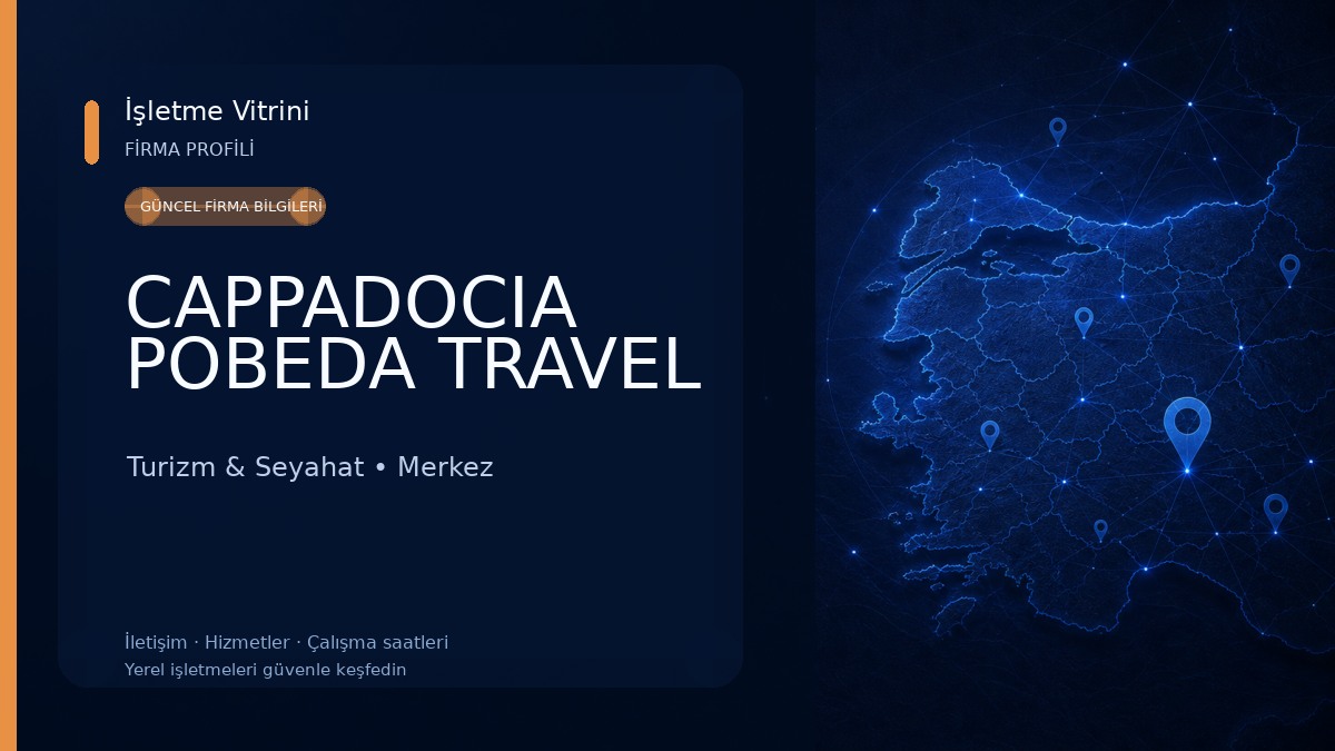 CAPPADOCIA POBEDA TRAVEL