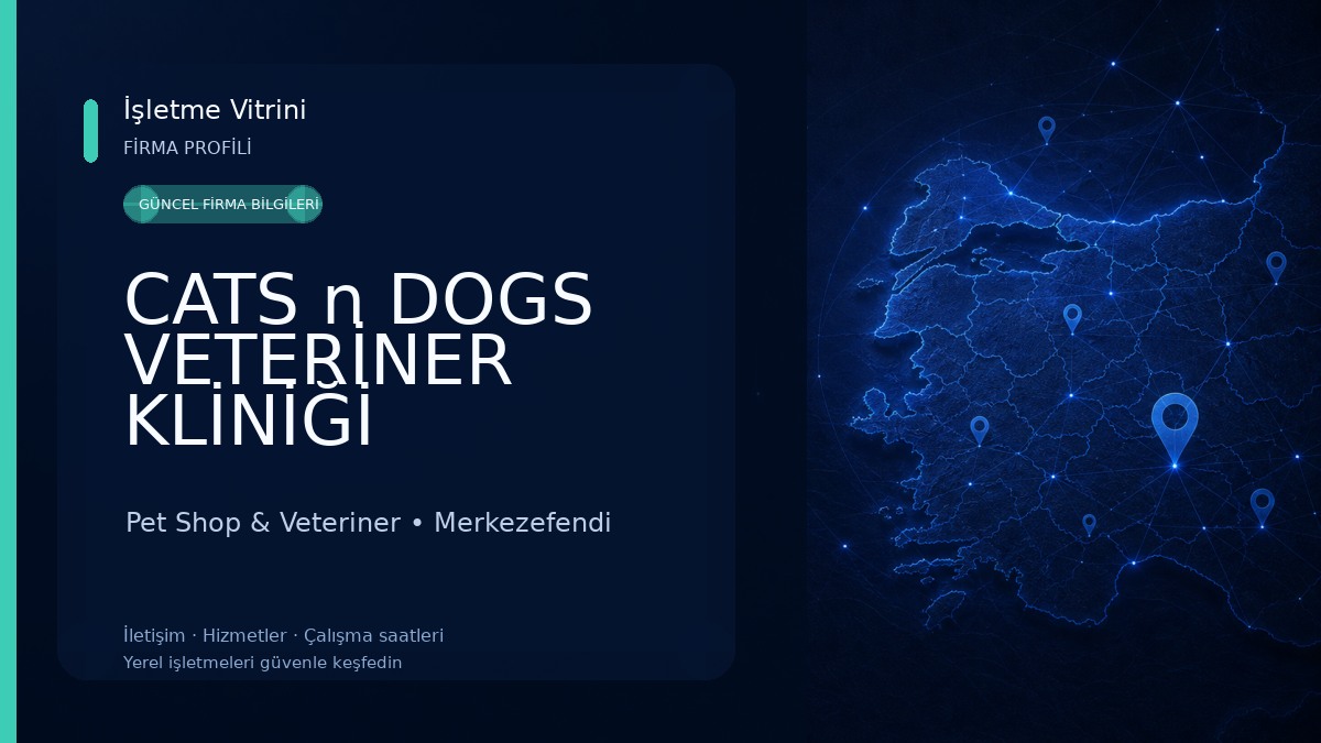 CATS n DOGS VETERİNER KLİNİĞİ