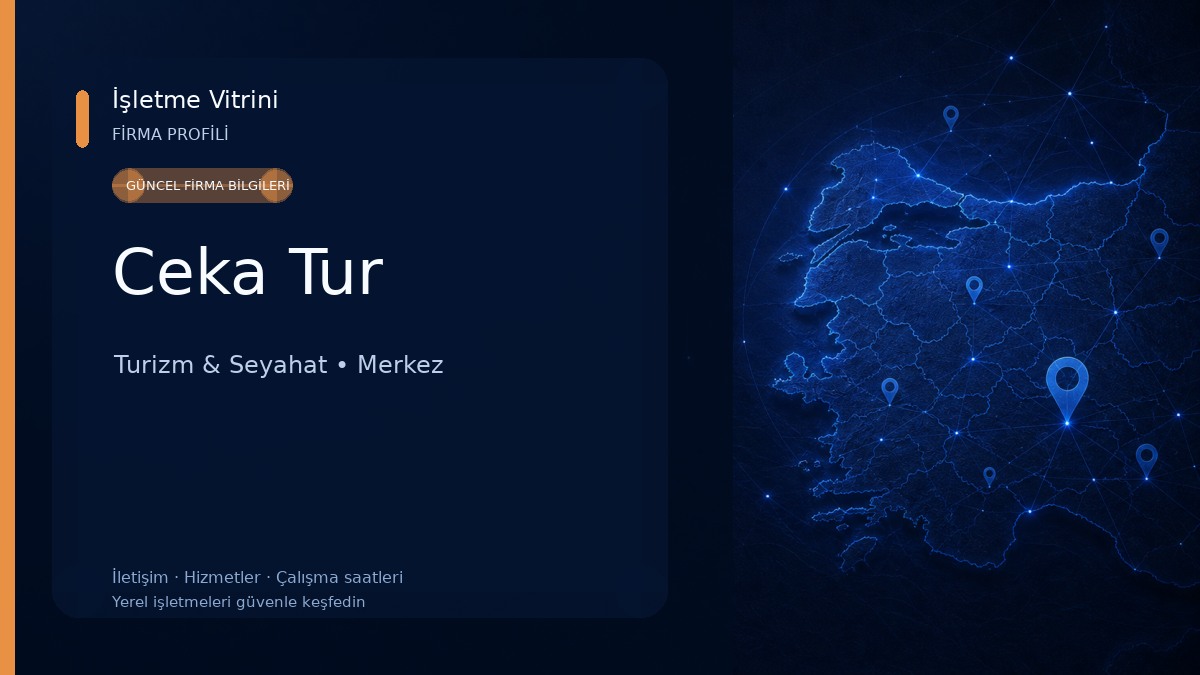 Ceka Tur Turizm & Seyahat