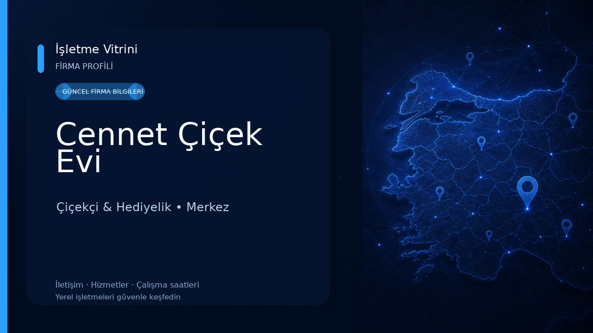 Cennet Çiçek Evi