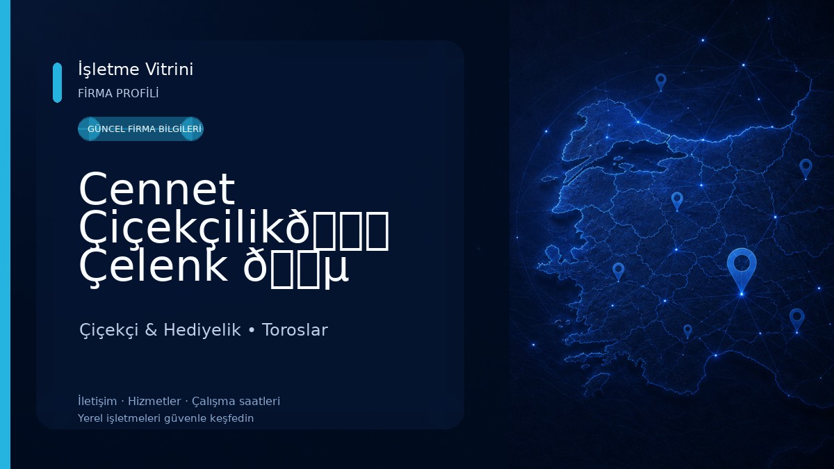 Cennet Çiçekçilik💐 Çelenk 🏵️ Çikolata🍫 Orkide💠