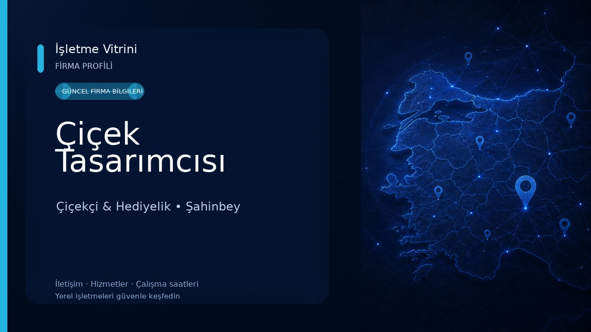 Çiçek Tasarımcısı