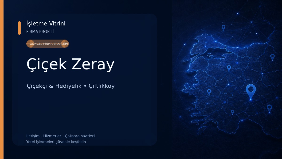 Çiçek Zeray Çiçekçi & Hediyelik