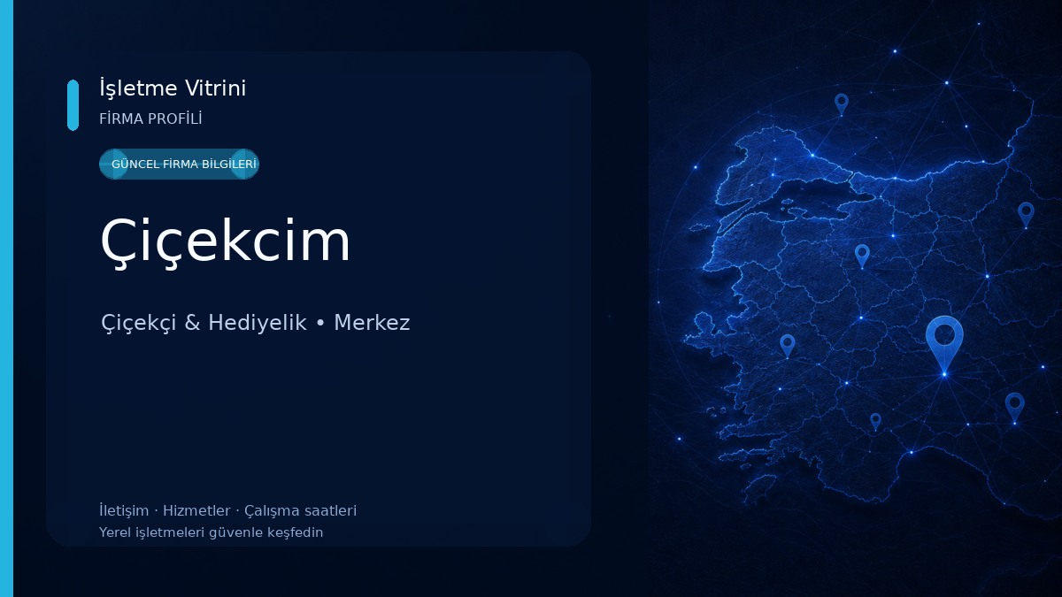 Çiçekcim