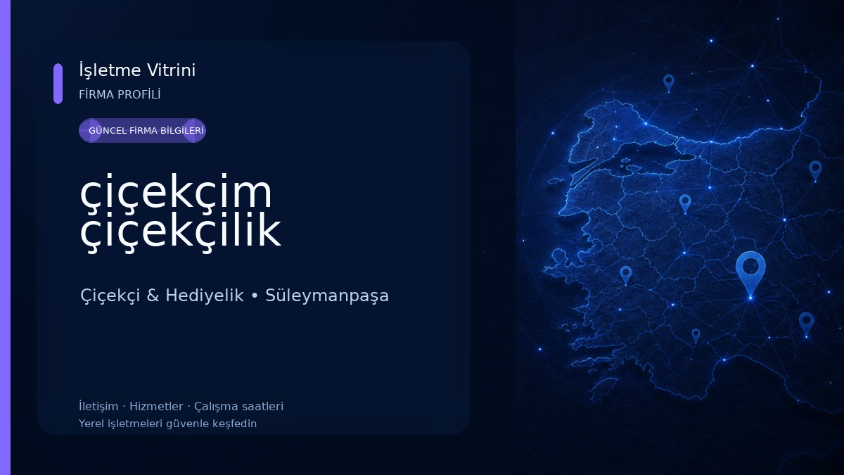 çiçekçim çiçekçilik Çiçekçi & Hediyelik