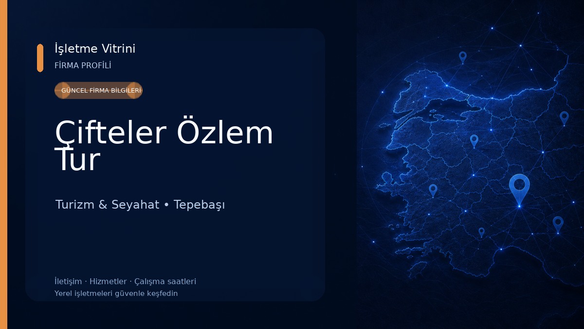 Çifteler Özlem Tur Turizm & Seyahat