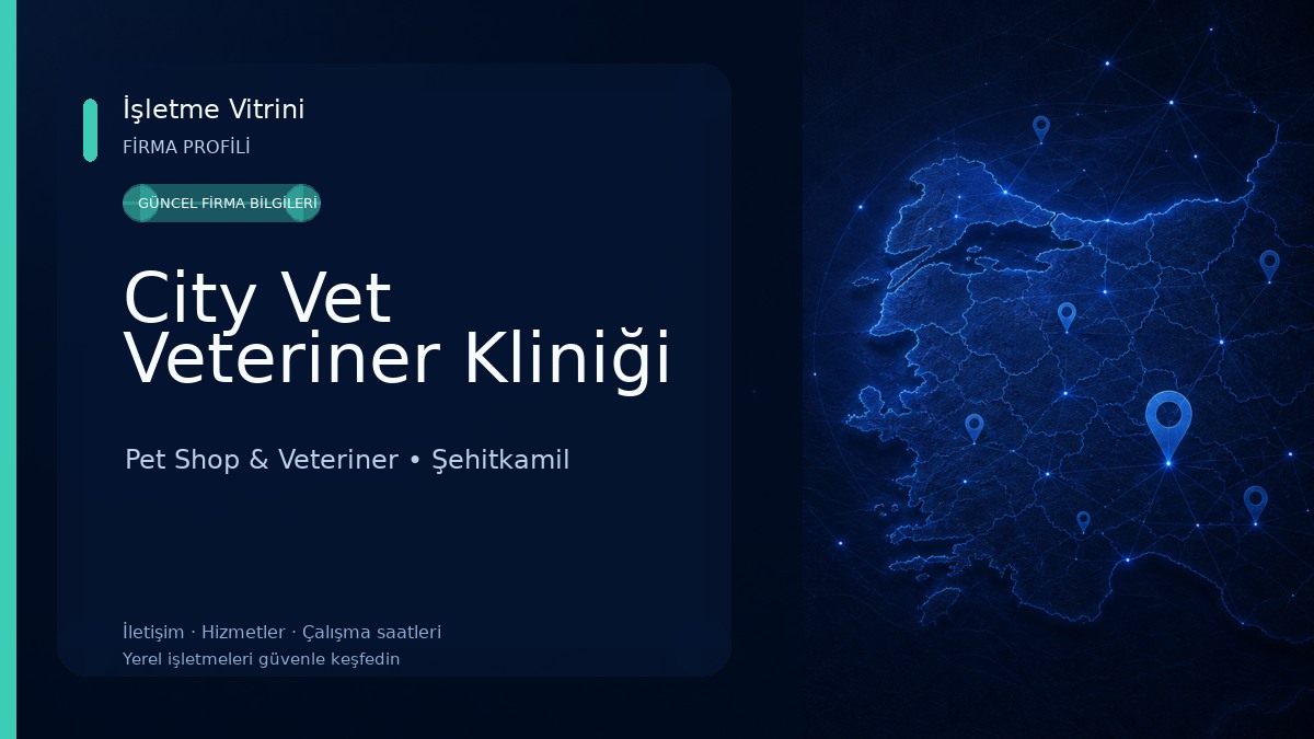City Vet Veteriner Kliniği