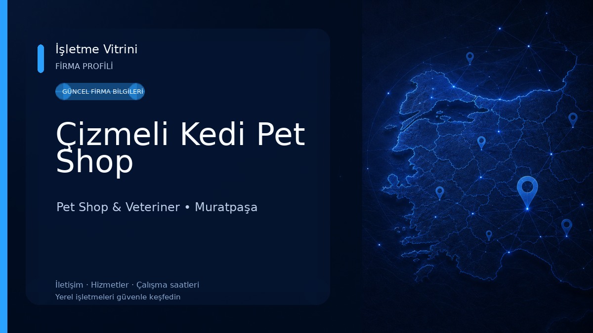 Çizmeli Kedi Pet Shop Pet Shop & Veteriner